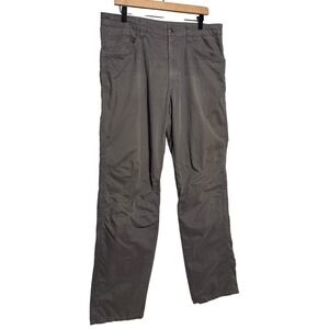Patagonia Cargo Hiking Pants Gray Lightweight Adventure Men's Size 35